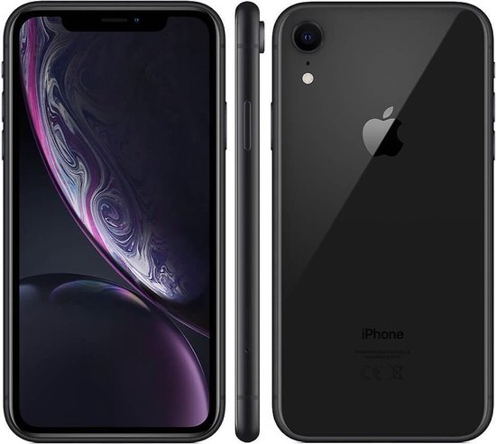 Refurbished Apple Iphone Xr (128 gb) zwart A Grade | bol.com