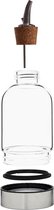 Bo-Bottle 380ULTD met schenktuit - 380 ml - Olie schenkfles - Zeer sterk borosilicaatglas - Duurzaam cadeau