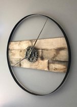 Grote industriële wandklok "Big Ben" - 90 cm diameter