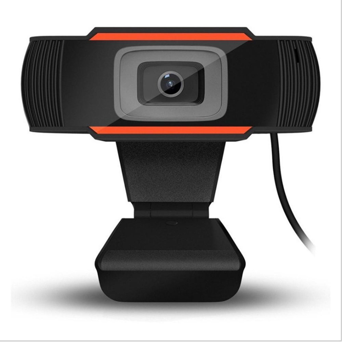 Omnium™ A870 HD 720P Webcam Met Microfoon- Webcam voor PC- USB- Meeting / Vergadering / Conference / Studeren