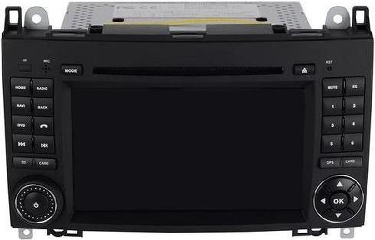 Mercedes Navigatie A/B/Viano/Vito/Sprinter Carplay Android auto navigatie met bluetooth