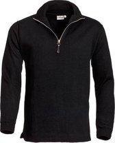 Santino Alex zipsweater – Zwart maat XXL