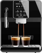 Cecotec Koffiemachine met bonen Volautomaat - Volledig instelbaar Espressomachine met LCD - Koffiezetapparaat - Zwart