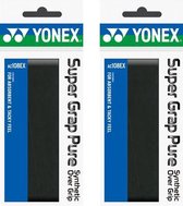 Yonex AC108 Super Grap Pure | Noir | 2 pièces