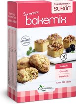 Sukrin Universele Bakmix (340g) - Suikervrij, glutenvrij, koolhydraatarm en 100% natuurlijk