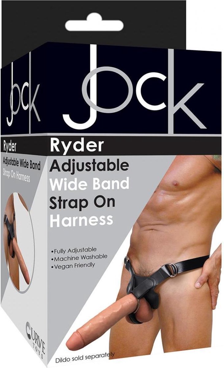 Ryder Verstelbare Strap-On Harnas