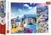 Trefl puzzel Griekse feestdagen (3000 stukjes)