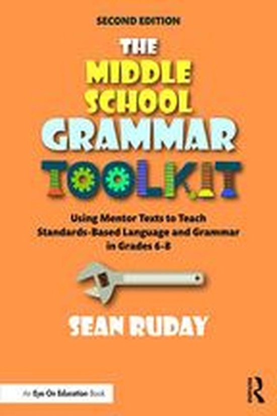 The Middle School Grammar Toolkit - cover