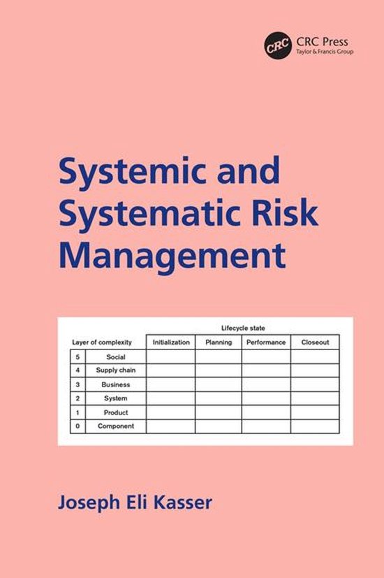 Systemic and Systematic Risk Management - cover