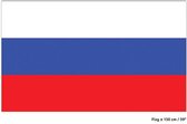 Vlag Rusland | Russische vlag 150x90cm