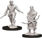 Dungeons and Dragons: Nolzur's Marvelous Miniatures -¬†Male Human Rogue