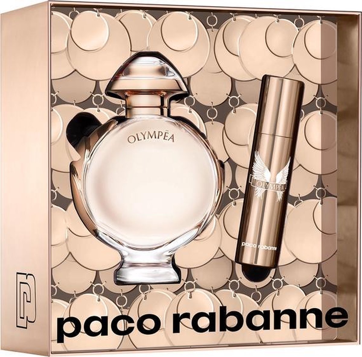 Paco Rabanne Olympea Geschenkset 50 ml EDP + 10 ml EDP voor dames - Paco Rabanne