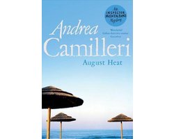 Omslag van Inspector Montalbano mysteries10- August Heat