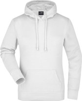 James & Nicholson Dames Hoodie L