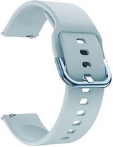 Horlogeband van Siliconen voor Garmin Venu | 20 mm | Horloge Band - Horlogebandjes | Lichtblauw