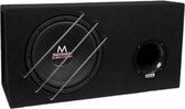 M-Serie HIGH EFFICIENT Boom Box Subwoofer 46 liter open box met M 12. 450/350 Watt