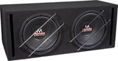 M-Serie HIGH EFFICIENT Boom Box Subwoofer 2x 42L open box met 2x M12. 2x 450/350 Watt