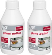 HG natuursteen glans polish polijst Voor een prachtige natuurlijke glans - 2 Stuks !