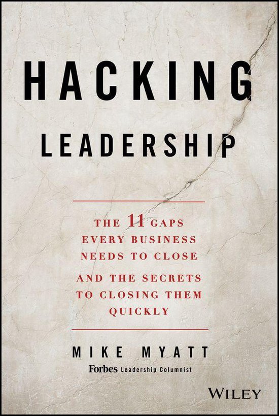 Hacking Leadership - cover