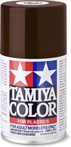 Tamiya TS-11 Maroon Brown - Gloss - Acryl Spray - 100ml Verf spuitbus