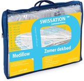 Swissation Cool Cotton Mono Zomerdekbed Maat: 260x220cm