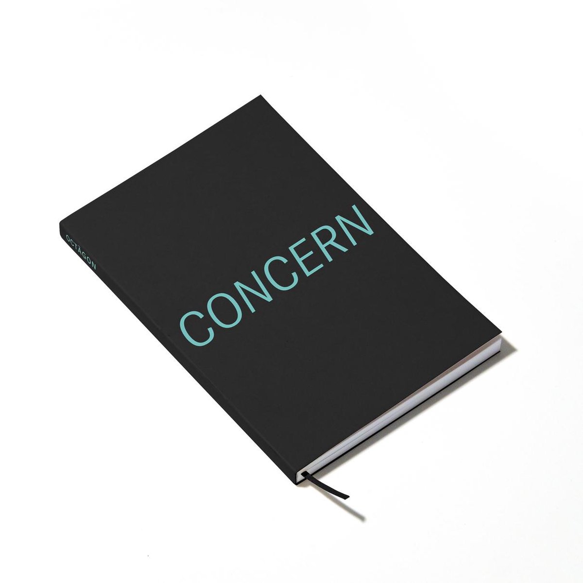 Octagon CONCERN. Notebook Black