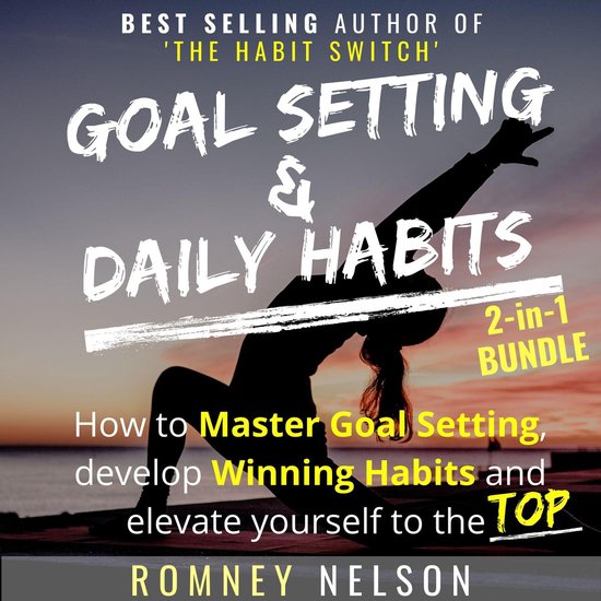 Goal Setting and Daily Habits 2 in 1 Bundle - cover