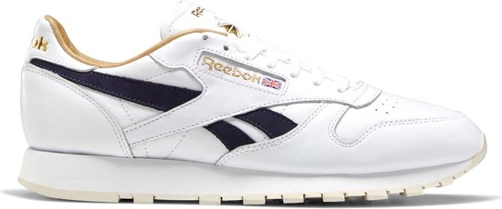 Reebok Sneakers - Maat 44.5 - Mannen - wit/ donker blauw/ goud | bol.com
