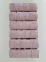 BEGENAL HOME COLLECTION – PRESTIGE BADSTOF HANDDOEKEN BADKAMER – 50X90 – 6 STUKS – PAARS