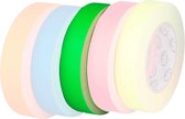 HPX Gaffer Tape Pro 25mm x 25m Fluor Groen