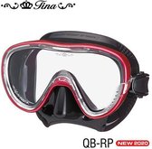 TUSA Snorkelmasker Duikbril Tina M1002QB RP - zwart/roze