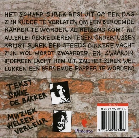 Het Beroemde Schaap Sjrek Met Cd