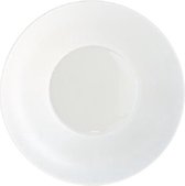 Luminarc DOUCE HARMONIE Diep Bord 21 cm - transparant wit - 6 stuks