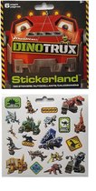 100+ dinosaur stickers box - dinotrux sticker - speelgoed - figuren - figuur - bekend van TV knuffel - boek