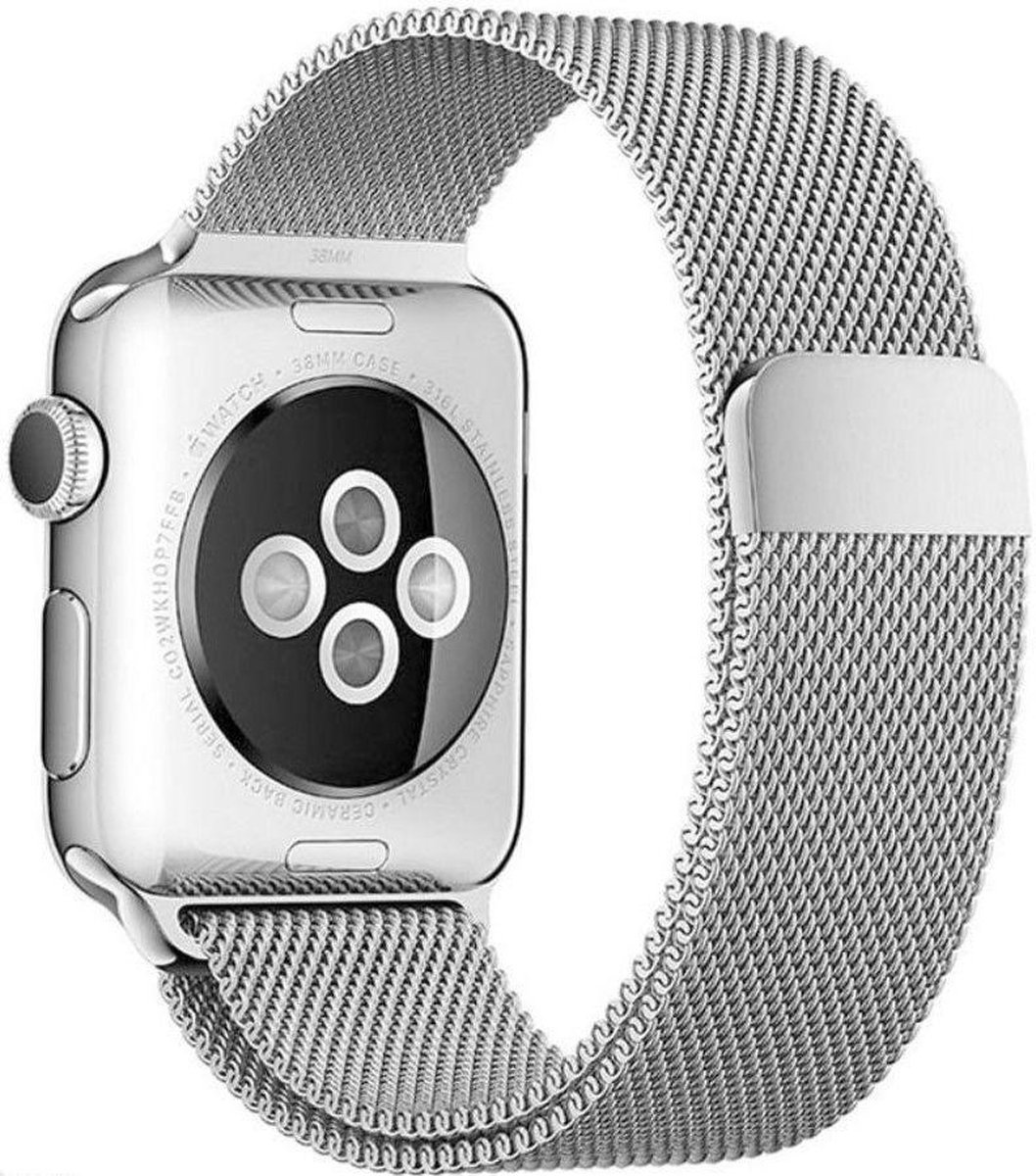 Bracelet Nylon Élastique Magnétique Pour Withings ScanWatch 2 42mm – Réglable 130-220 Mm – Sport Et Quotidien