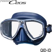 TUSA Snorkelmasker Duikbril Ceos - M-212QID-ID - indigo
