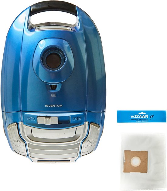 Stofzuigerzakken Uni-Bag - Geschikt voor Inventum ST306RZA / ST306BZA - Inhoud 10 Stuks + Uitblaasfilter