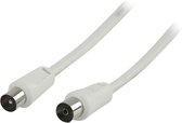 Câble d'antenne Câble coaxial | Câble coaxial | Câble TV | 15 mètres