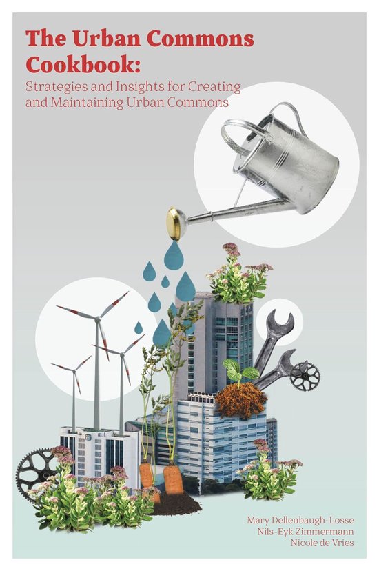 The Urban Commons Cookbook - cover
