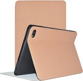 Voor TECLAST T30 TECLAST Zakelijke stijl Horizontale Flip PU lederen beschermhoes met houder (Khaki)