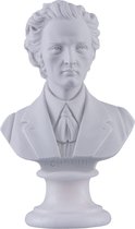 Albast standbeeld Chopin 22 cm