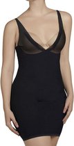 Corrigerende dress / jurkje up met kant Ysabel Mora | zwart | XL