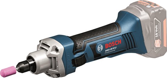 Accu slijpmachine GGS 18 V-LI (Zonder accu/lader)