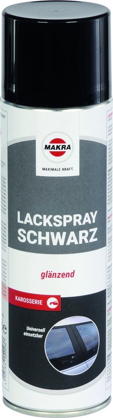 Makra Zwart Glossy
