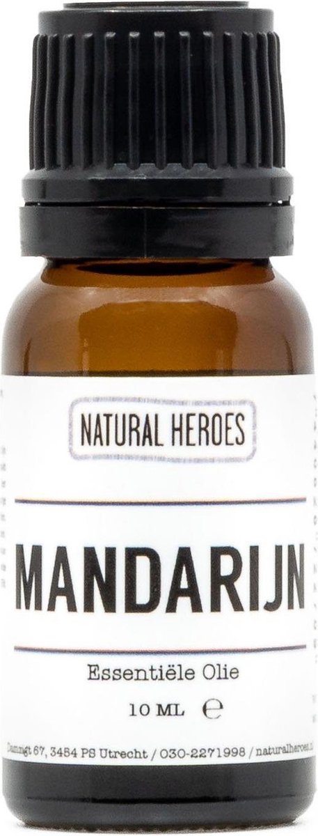 Natural Heroes - Mandarijn Etherische Olie 30 ml