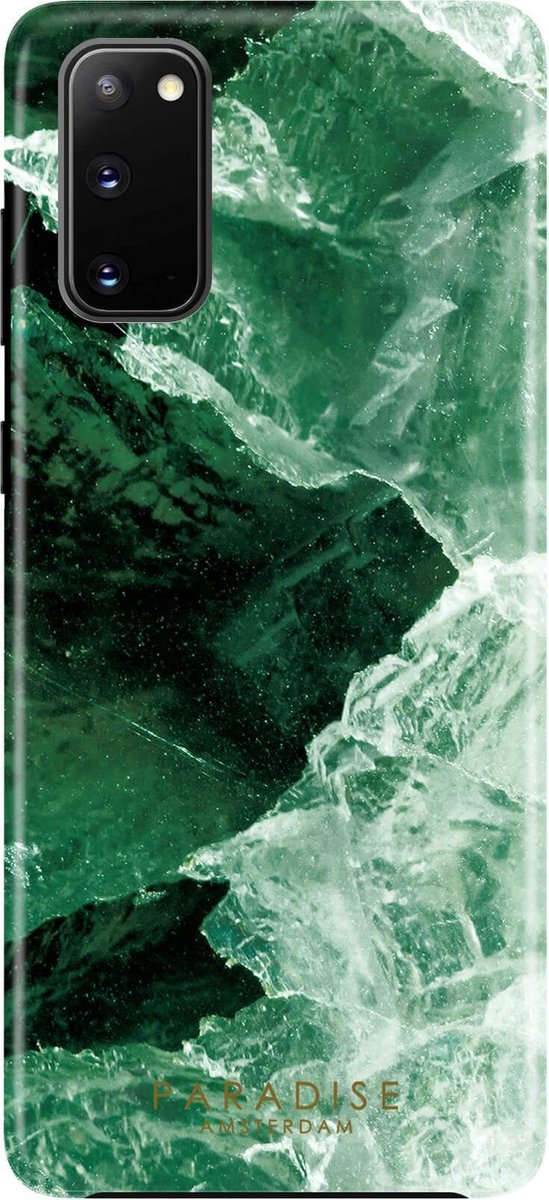 Paradise Amsterdam 'Frozen Emerald' Fortified Phone Case - Samsung Galaxy S20