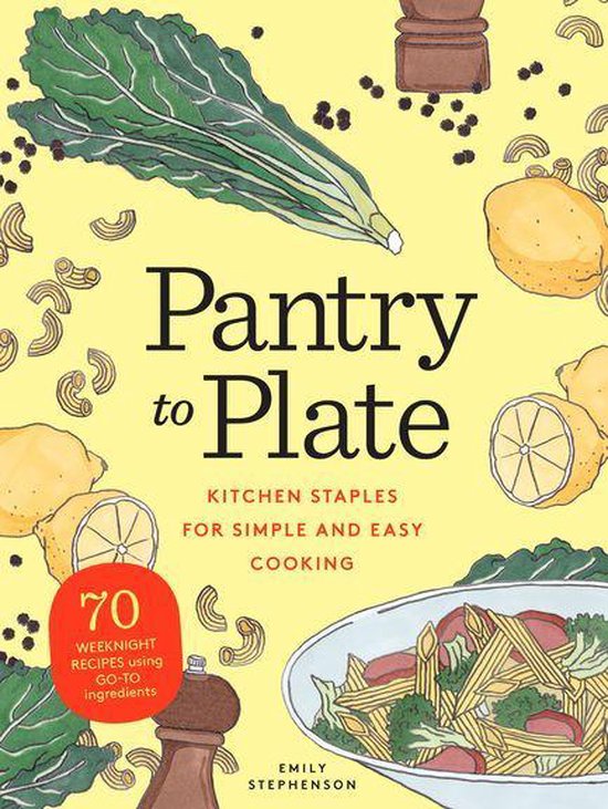 Pantry to Plate - cover