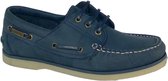 Zandstra Bootschoen Leder Veter 201 Blauw - blauw - 41