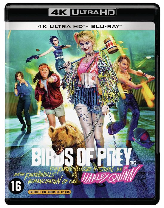Birds of Prey (4K Ultra HD Blu-ray)