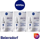 NIVEA Hyaluron CELLular Filler - 3 x 5 ml - Voordeelverpakking